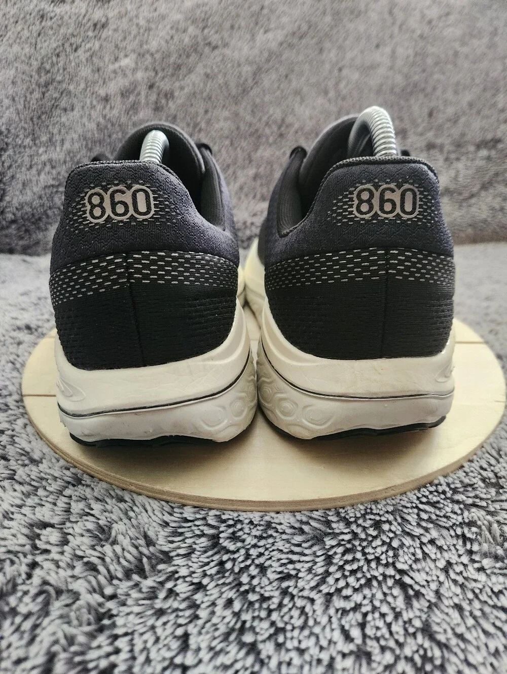 New Balance Fresh Foam X 860v14 Mens Size 11 Black Running Shoes Sneakers